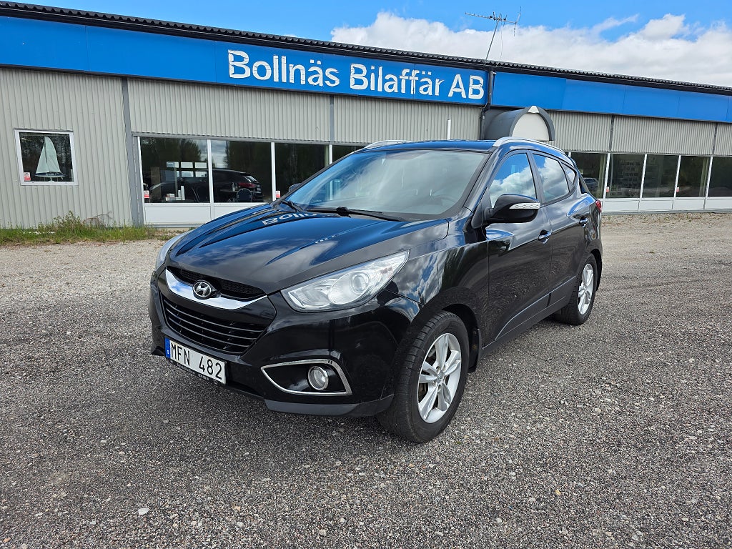 Hyundai ix35 2.0 CRDi 4WD Business Euro 5