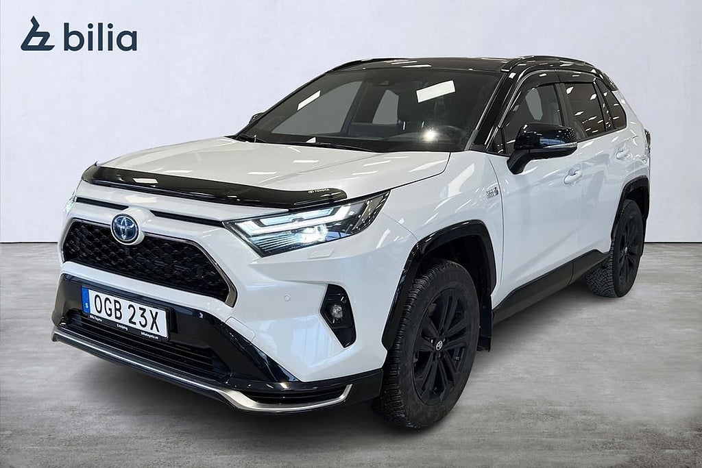 Toyota RAV4 Plug-in Hybrid Style Premiumpaket Bi-tone Panorama Drag JBL