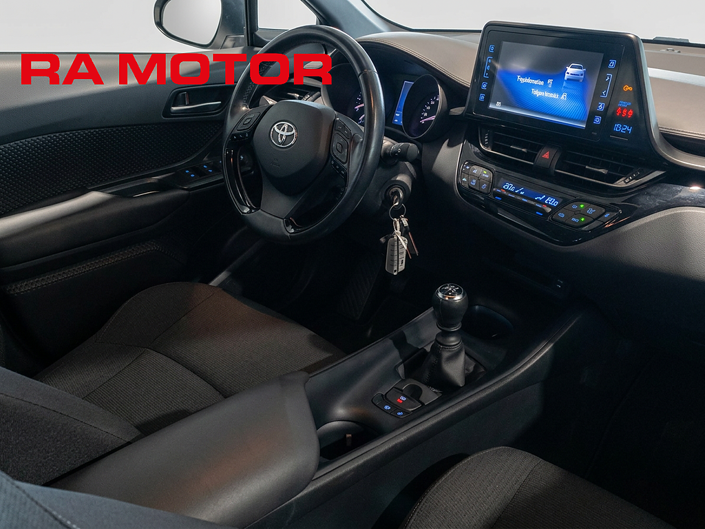 Toyota C-HR 1.2 Turbo 116hk Active | Backkamera | Adaptiv Fart | 2019