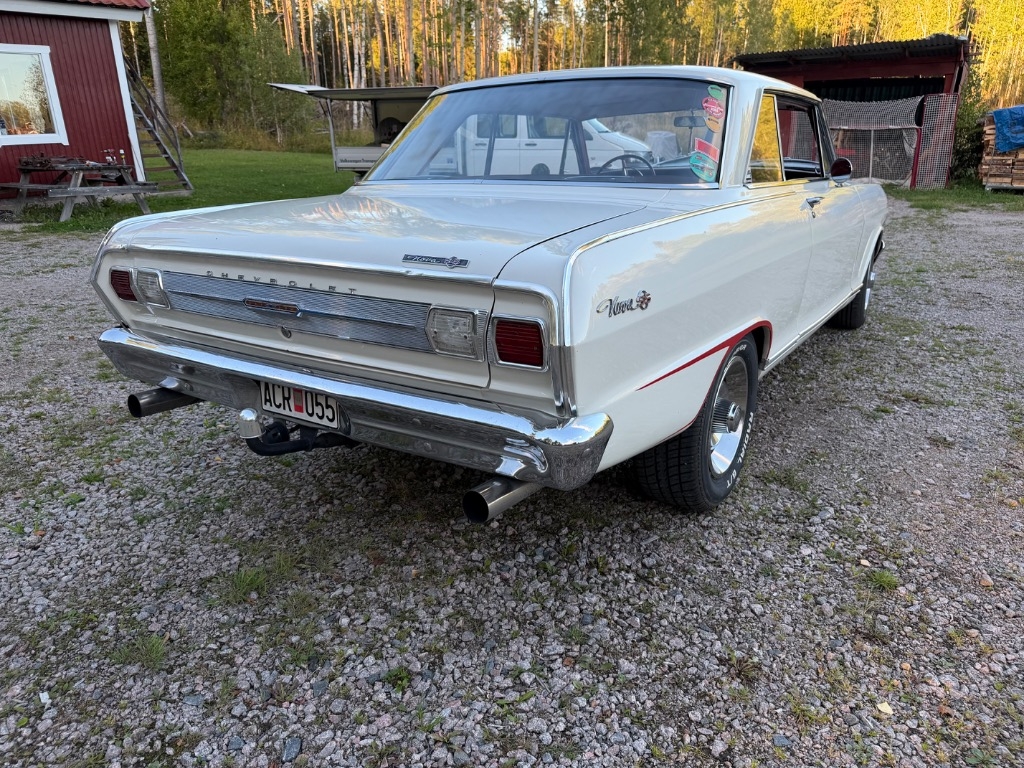 Chevrolet Nova SS 3.2 Powerglide 1965, bild 4/10