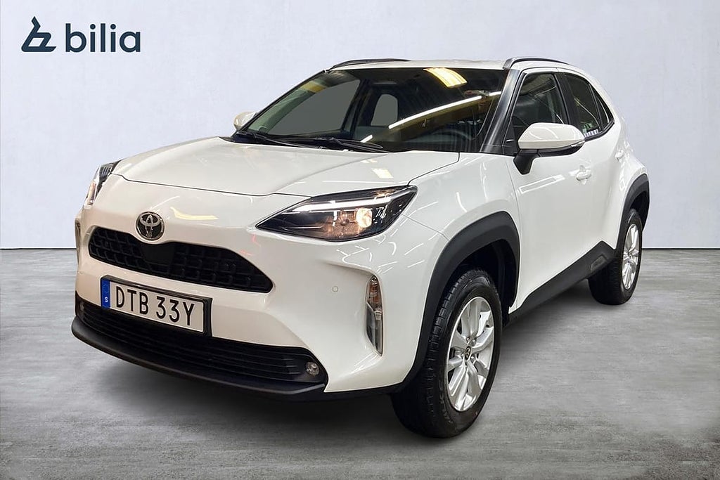 Toyota Yaris Cross 1,5 Active Säkerhetspaket Nybilsgarant...