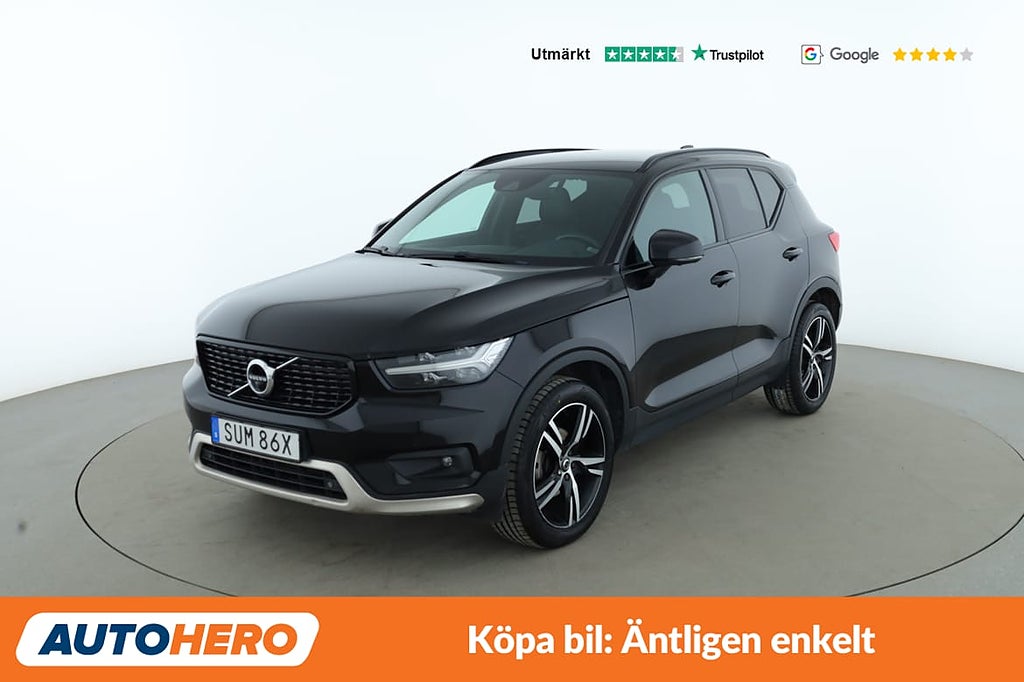 Volvo XC40 D3 R-Design / VOC, Värmare, BLIS, H/K, CarPlay