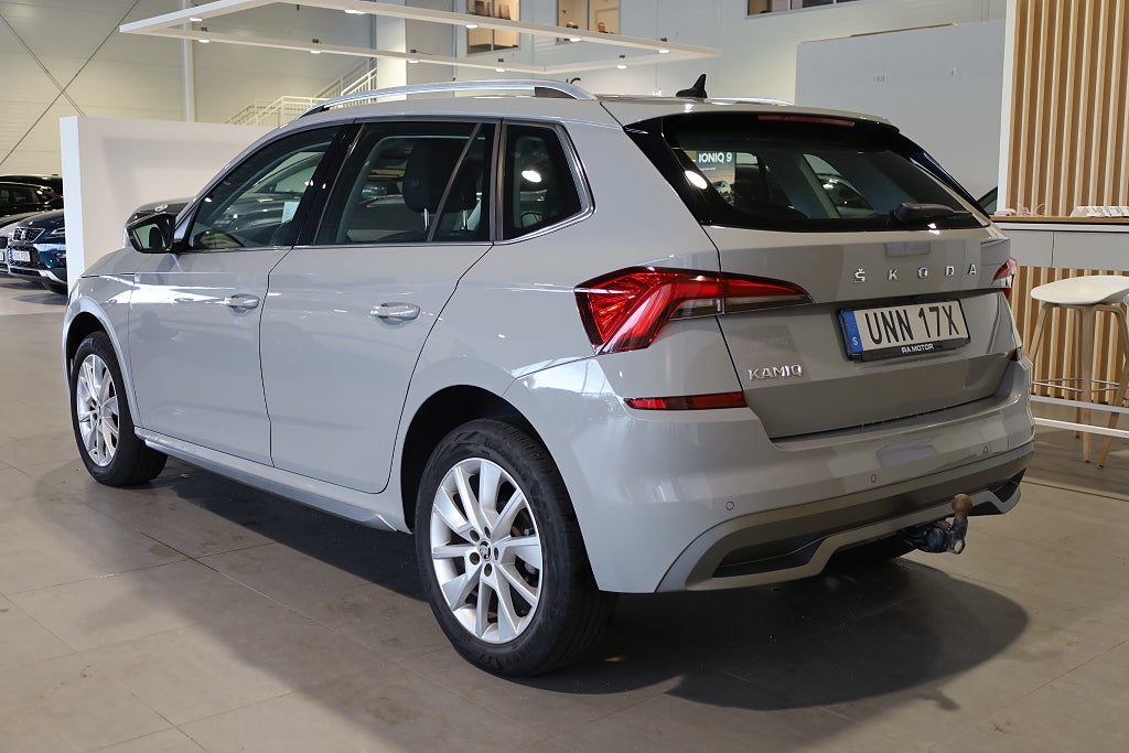 Skoda Kamiq 1.0 TSI Style AUT Drag Kamera CarPlay 2020