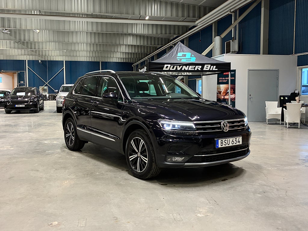 Volkswagen Tiguan GT 2.0 TDI 4Motion Executive Värmare Drag