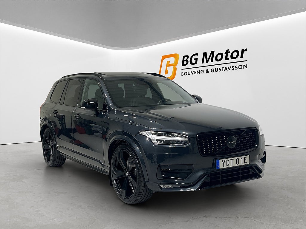 Volvo XC90 B5 235HK AWD R-Design Pro Drag/Värmare/7-sits/B&W/Pano
