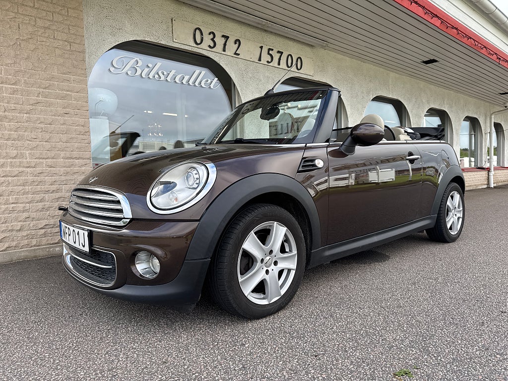 MINI Cooper D Convertible Chili Cab 6-vxl Diesel