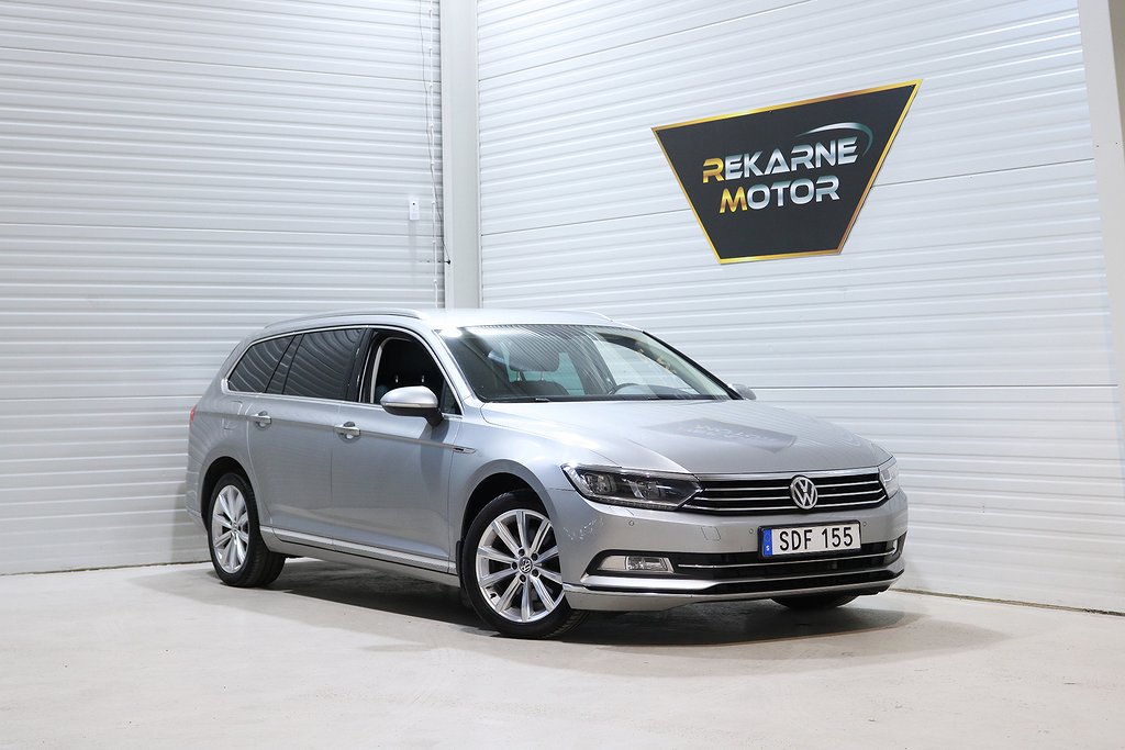 Volkswagen Passat 2.0 TDI 4M Executive 190HK|D-Värme |Kamera