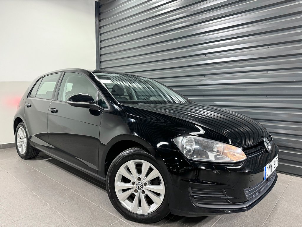 Volkswagen Golf 1.6 TDI 4Motion 105hk BMT Värmare / Dragkrok