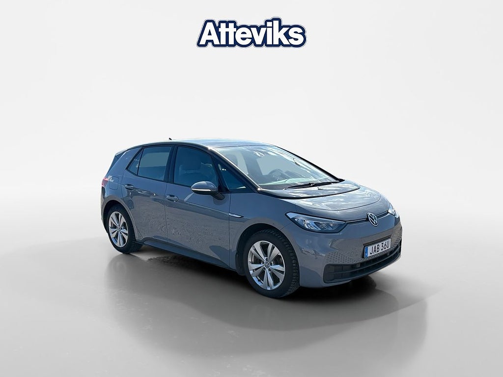 Volkswagen ID.3 P-Värmare/P-Sensorer/Carplay