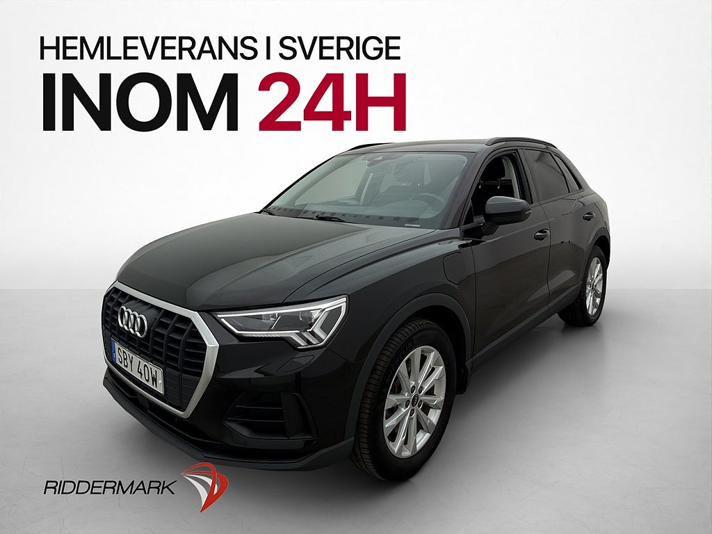 Audi Q3 45 TFSI e 245hk Proline CarPlay LED Dragkrok MOMS