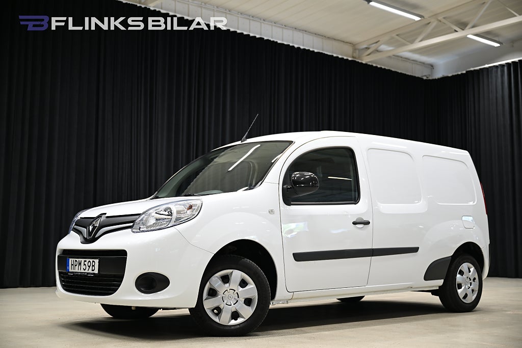 Renault Kangoo Maxi 95HK Nedlackad|Inredd|Drag|Värmare|GPS|Backkamera
