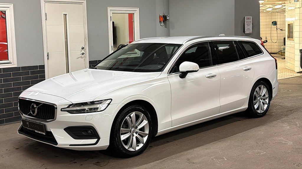 Volvo V60 D3 Geartronic, 150hk 2019 Momentum