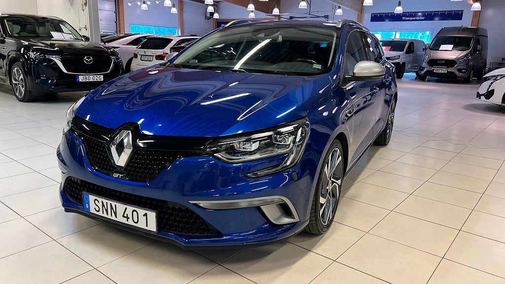 Renault Mégane GT Grandtour 205hk