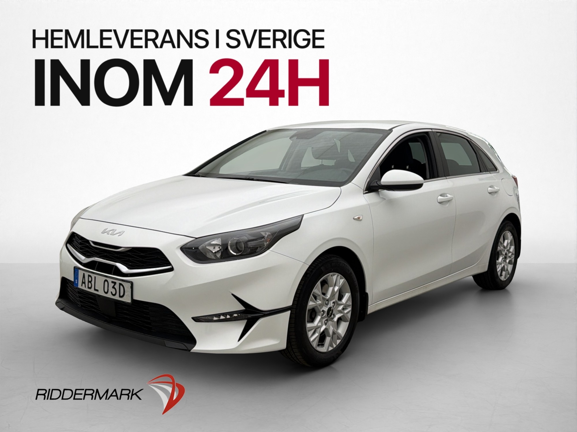 Kia Ceed 1.0 T-GDI 120hk Action 2022, bild 3/66