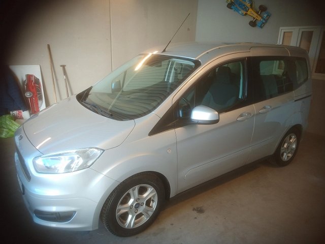 Ford Tourneo Courier 1.5 TDCi Euro 6 