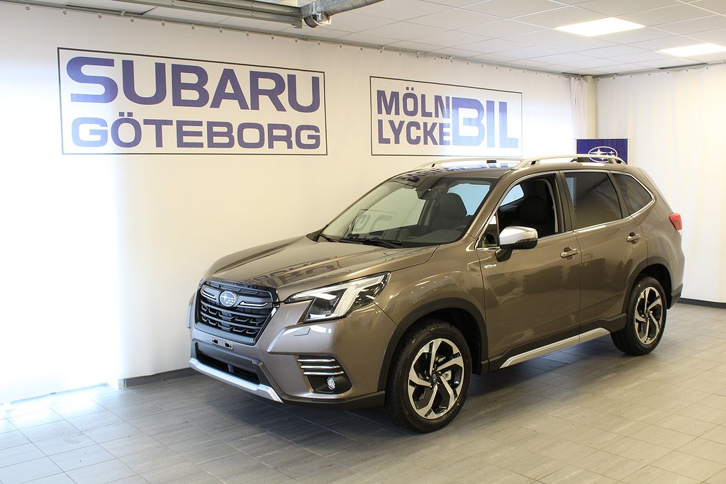 Subaru Forester 2.0i Aut X-fuel Ridge *OKTOBERFEST*