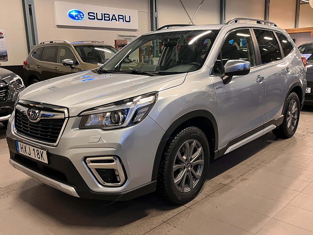 Subaru Forester e-Boxer Ridge / Drag / V-hjul  / GPS