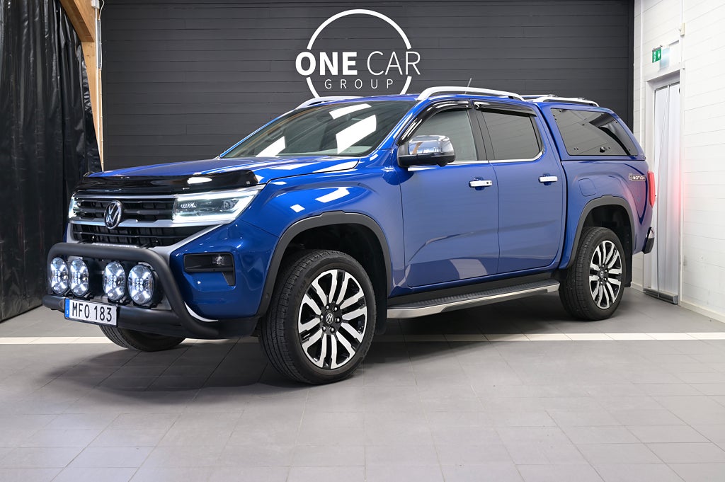 Volkswagen Amarok 3.0 V6 TDI 4Motion Aventura MOMS Nybilsgaranti 241hk