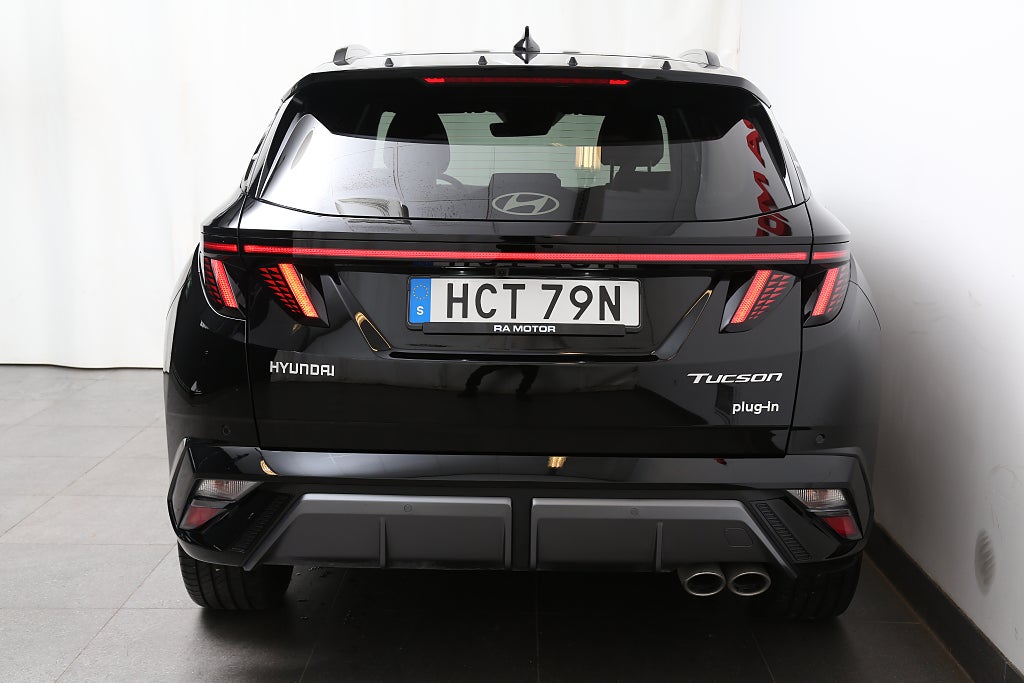 Hyundai Tucson PHEV 4WD N-Line | 288HK | Moms 2026
