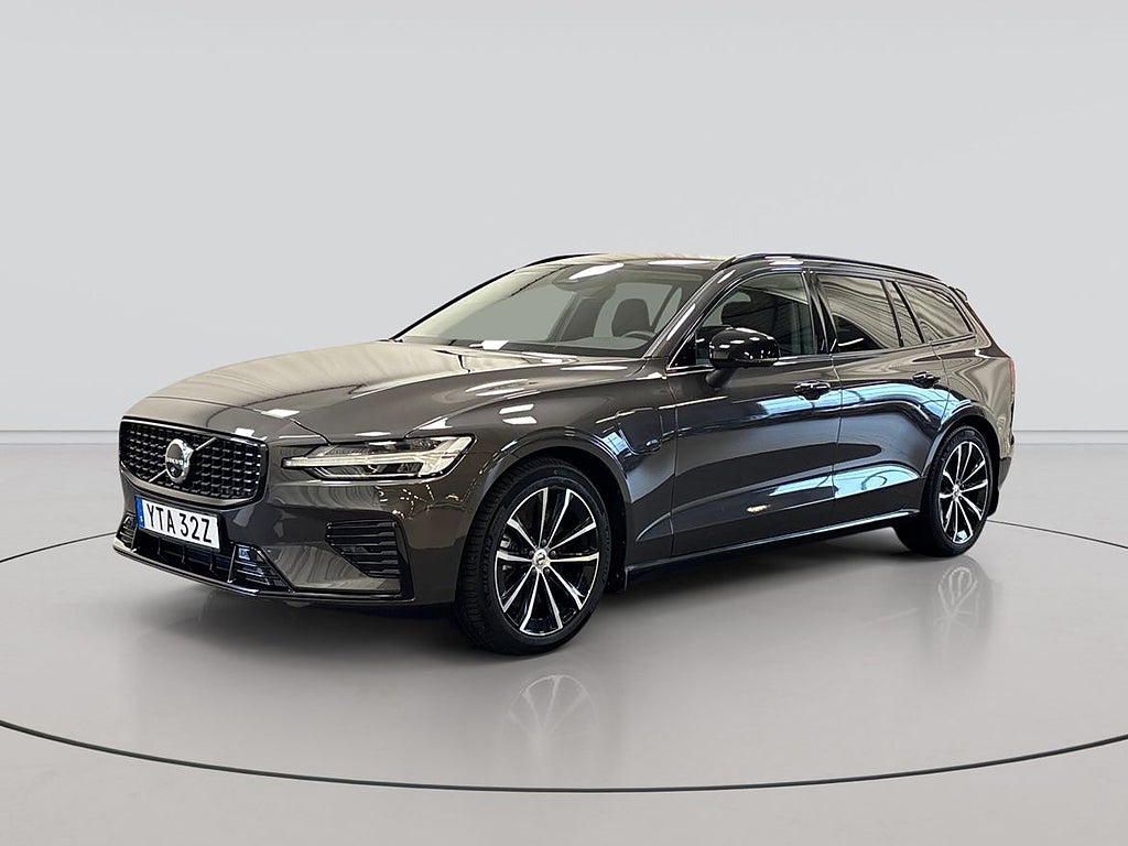 Volvo V60 T6 Plus Dark Nordic Edition