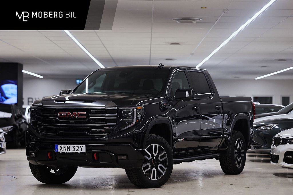 GMC Sierra AT4 6.2L V8 Titanium Rush BOSE HUD 2373kr Årsskatt