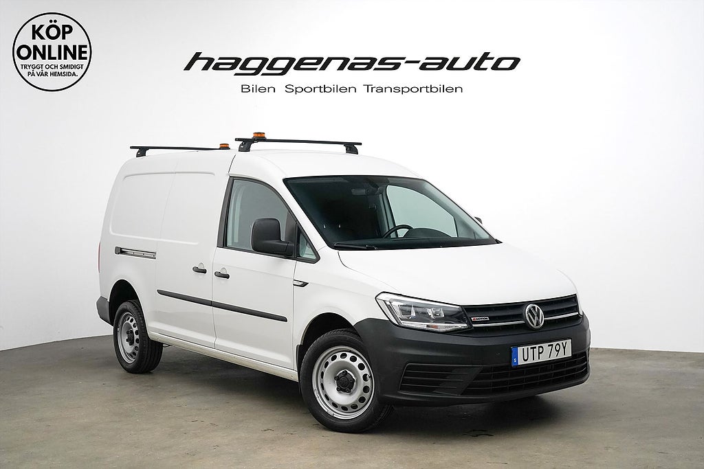 Volkswagen Caddy Maxi TDI / 150hk / Moms / Drag