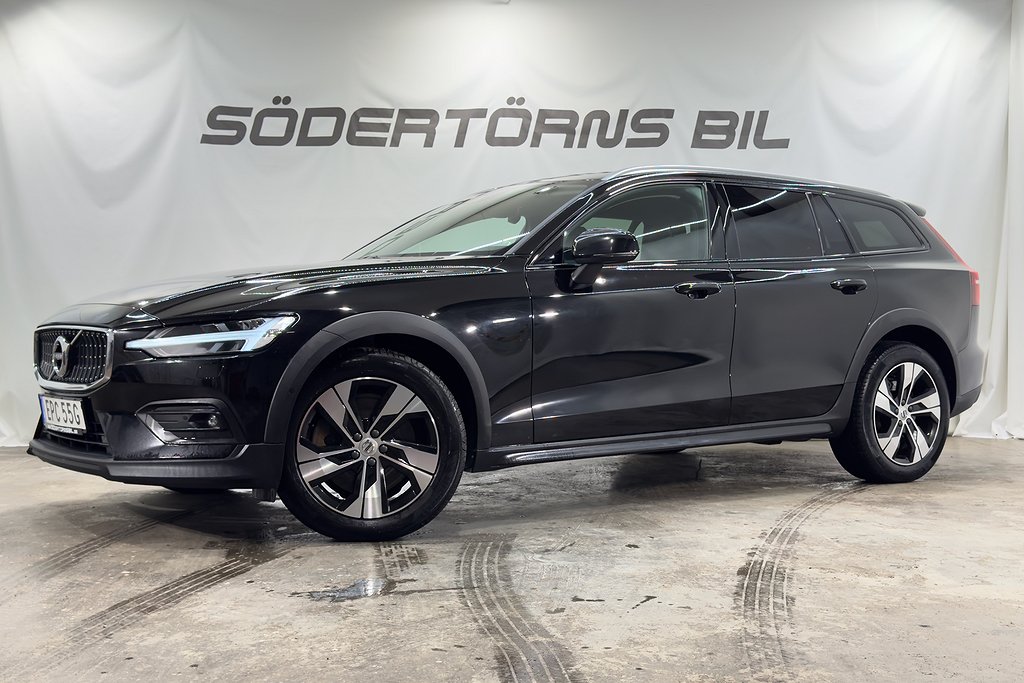 Volvo V60 Cross Country B4 AWD DRAG KAMERA GPS 5,95% MOMSBIL