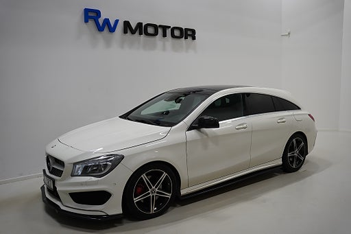 Mercedes-Benz CLA 220 d 4MATIC 177hk AMG Pano H/K Backkamera M-Värmare