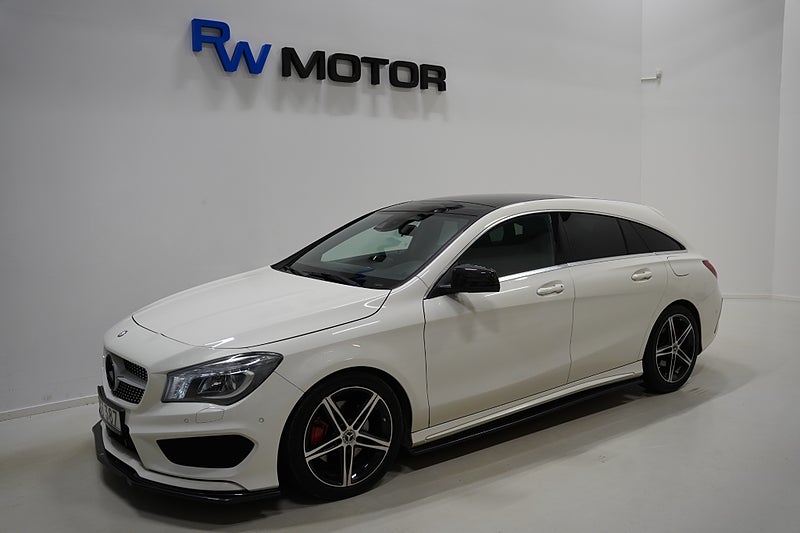 Kombi Mercedes-Benz CLA 1 av 20