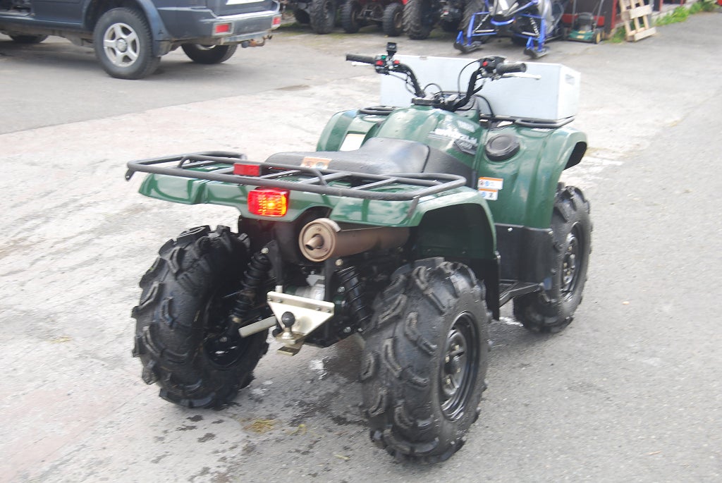Yamaha Grizzly YFM450   4WD
