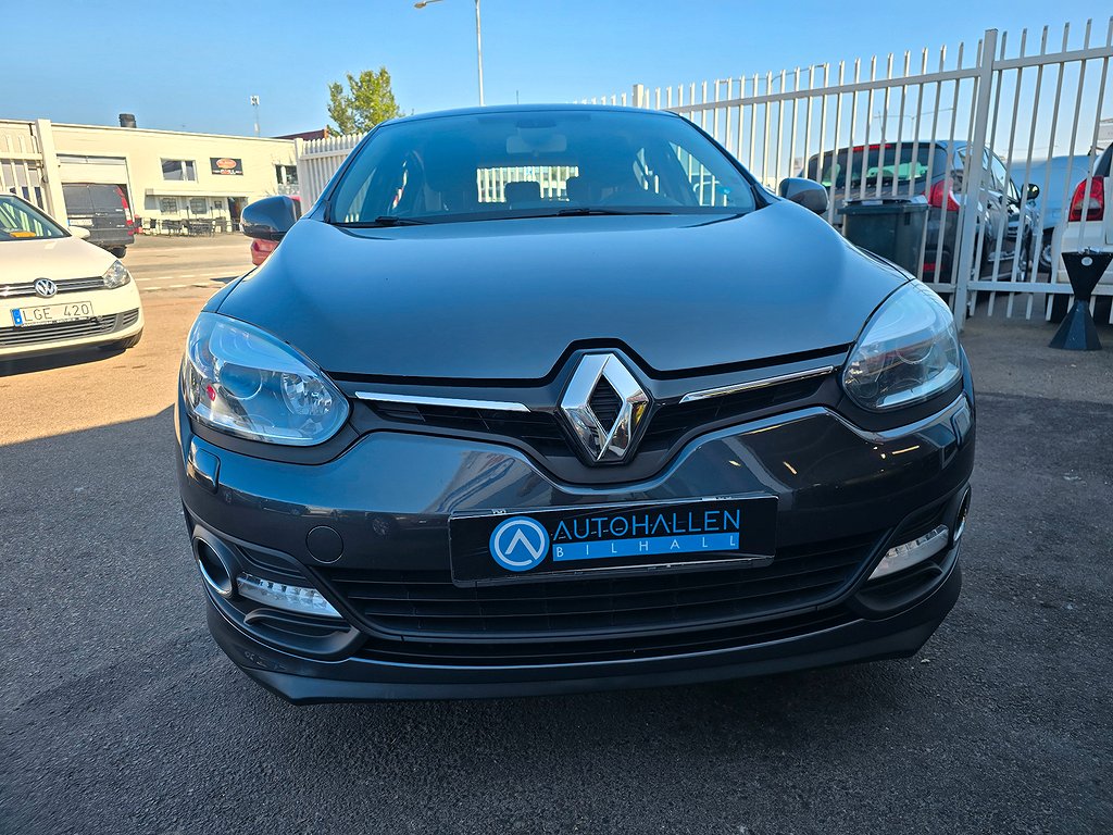 Renault Mégane 1.5 dCi EDC 1Års Garanti 0% Ränta 36 MÅN