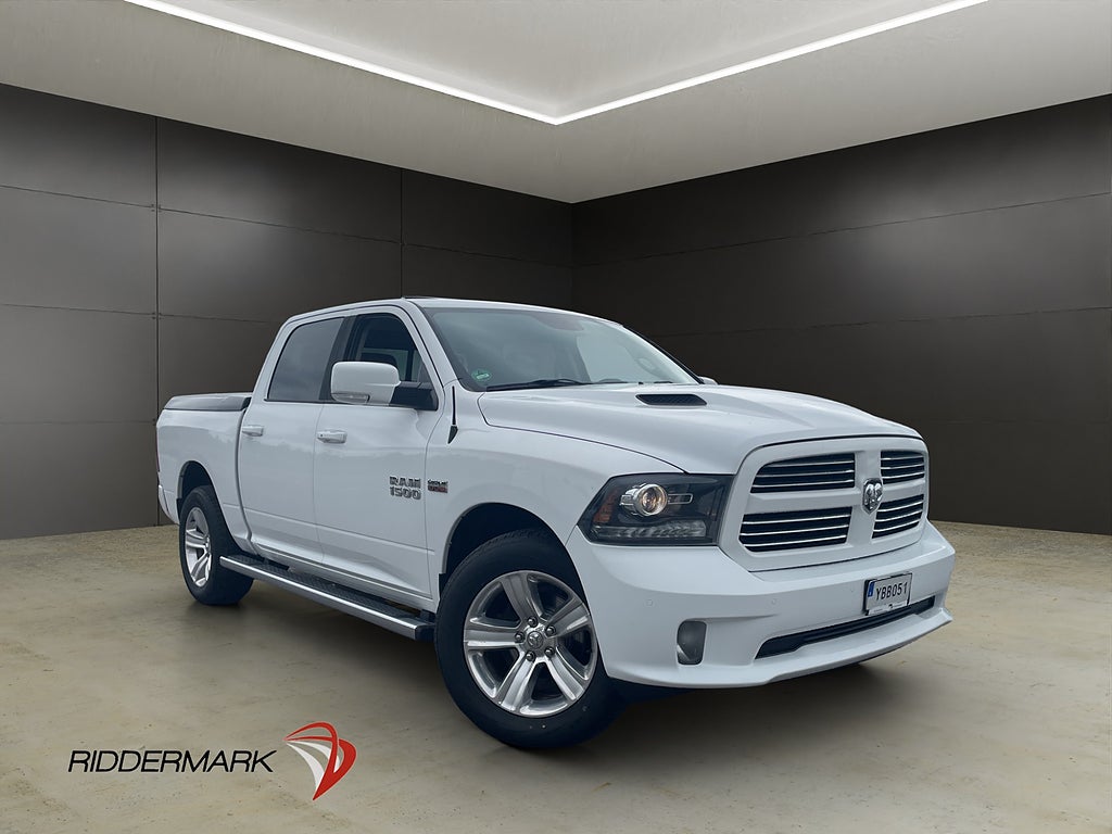 Dodge RAM 1500 Sport 5.7 4x4 Drag Taklucka Alpine Skinn Moms