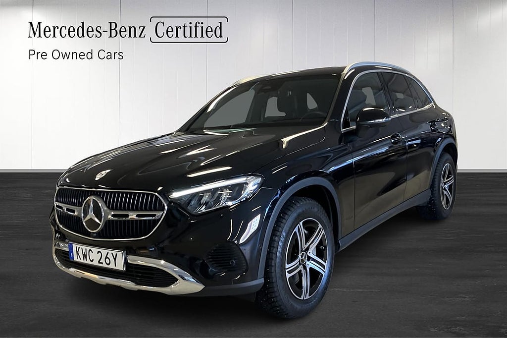 Mercedes-Benz GLC 300 d e 4MATIC S-VHjul/Distronic/Dragkrok/Värmare/rattvä...
