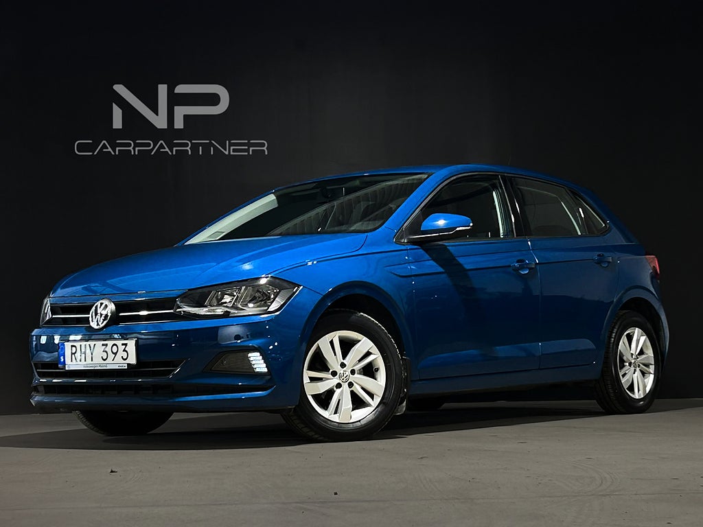 Volkswagen Polo 1.0 TGI Base Euro 6 / MOMS / VÄLSERVAD / 