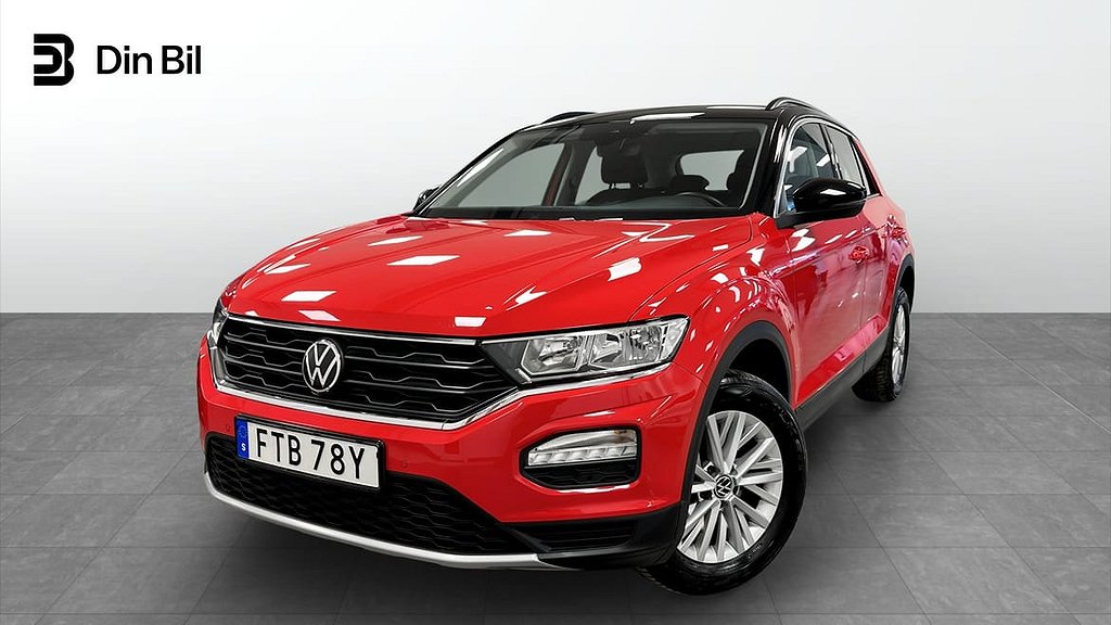 Volkswagen T-Roc TSI 150HK DSG/DRAG/BACKKAMERA