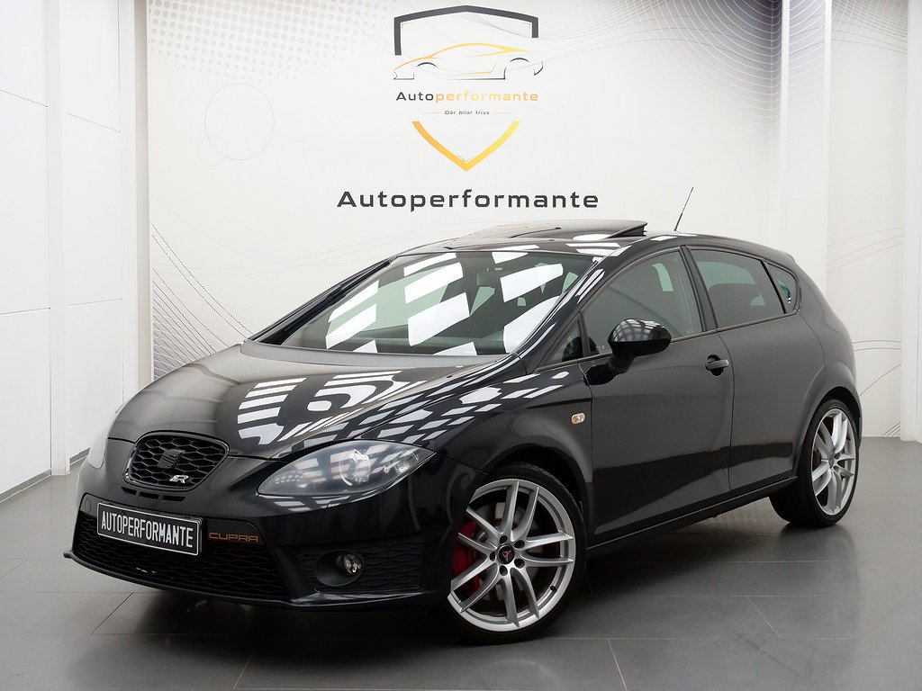 Seat Leon León Cupra R 2.0 TSI Cupra Taklucka 