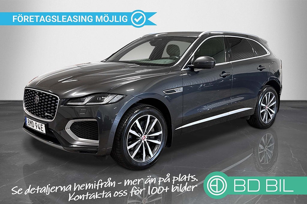 Jaguar F-Pace P400e SE R-DYNAMIC MERIDIAN HELSKINN DRAG MOMS