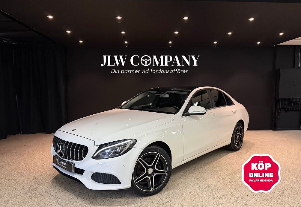 Mercedes-Benz C 220 d | 7G-Tronic Plus | AMG Fälgar | Navi | LED  