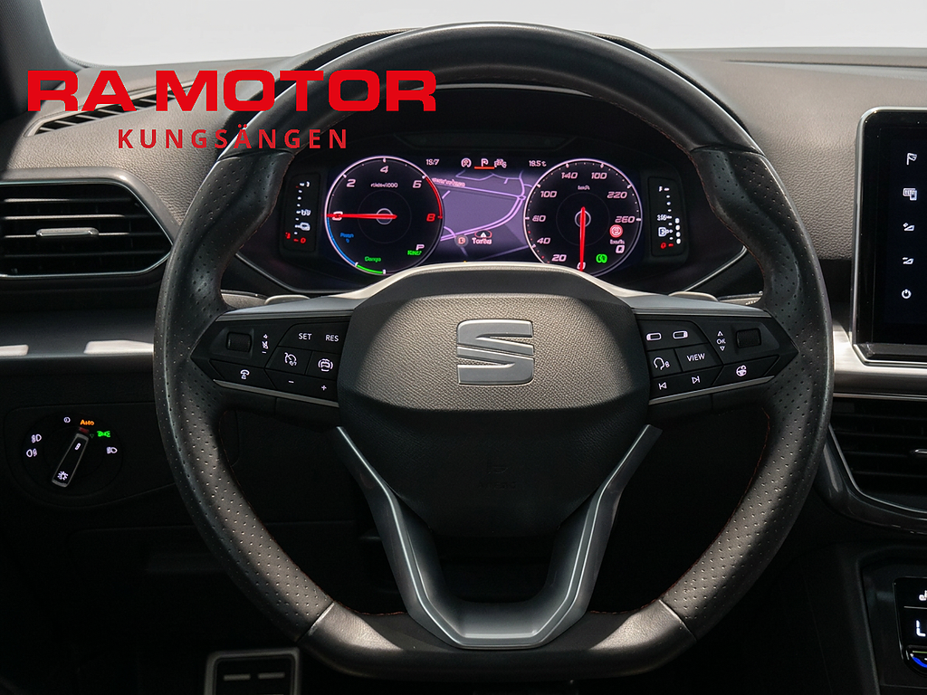 Seat Tarraco 245hk E-Hybrid FR-Line | Drag | Backkamera | Moms 2021