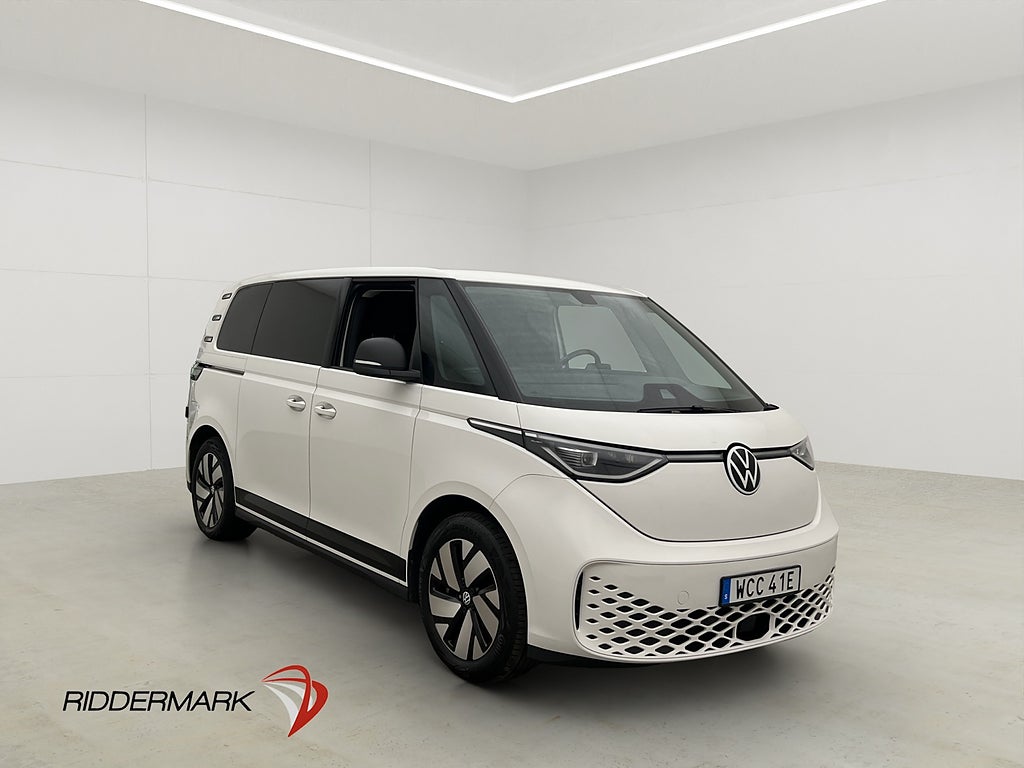 Volkswagen id-buzz Cargo 49kWh 4Motion 340hk Värm Drag Moms
