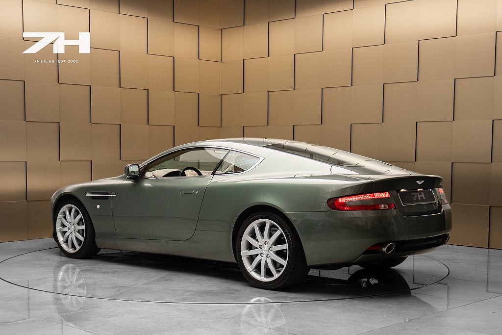 Aston Martin DB9 5.9 V12 Touchtronic II / Elstolar / Obs. Skick!
