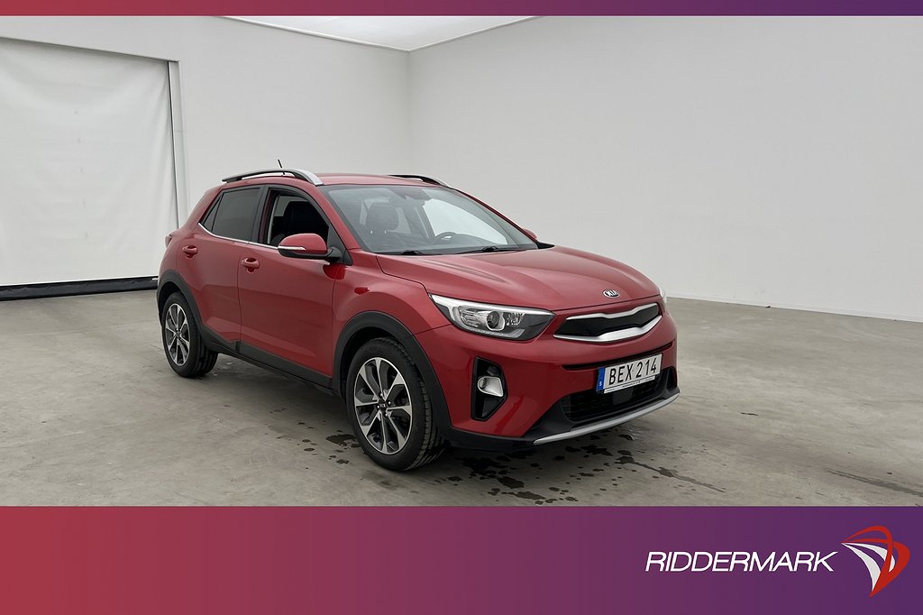 Kia Stonic 1.0 120hk Advance Plus Kamera CarPlay Rattvärme