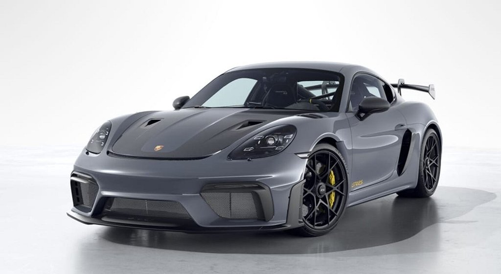 Porsche 718 Cayman GT4 RS Clubsport Cayman GT4 RS