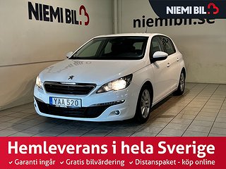 Peugeot 308 1.2 PureTech 130 Active Drag Psens MoK S/V-hjul