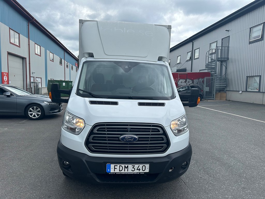 Ford Transit 350 Chassi Cab 2.2 TDCi Bakgavel