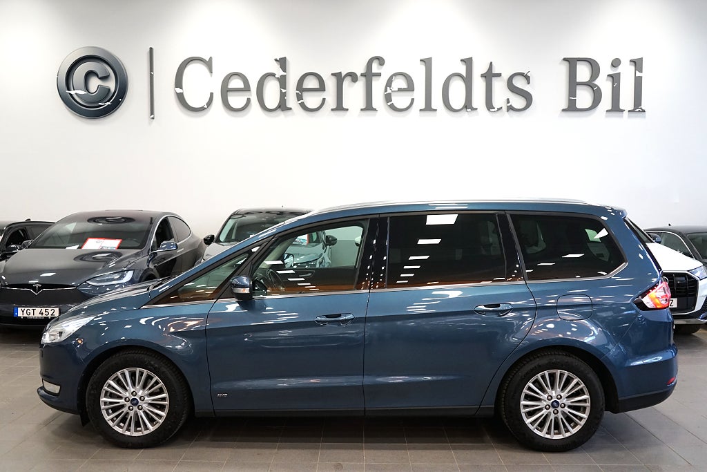 Ford Galaxy 2.0 EcoBlue AWD Titanium Drag Värm V-hjul Fullservad 