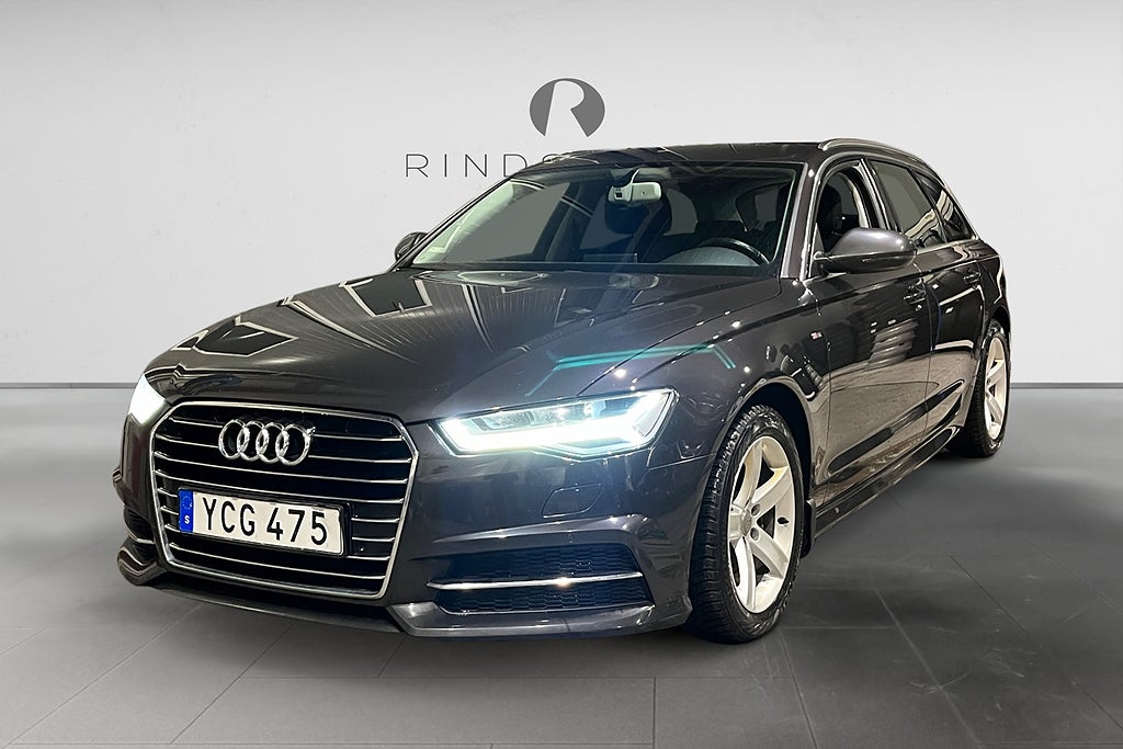 Audi A6 Avant 2.0 TDI 190 HK AUT ULTRA S-LINE MATRIX DRAG BACKKAMERA 