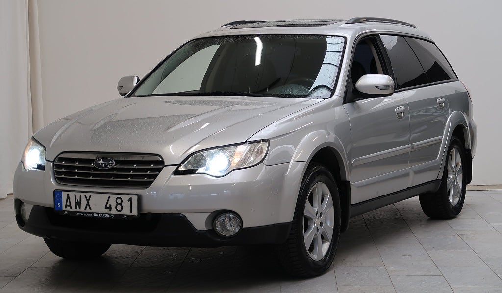 Subaru Outback 3.0 4WD Euro 4