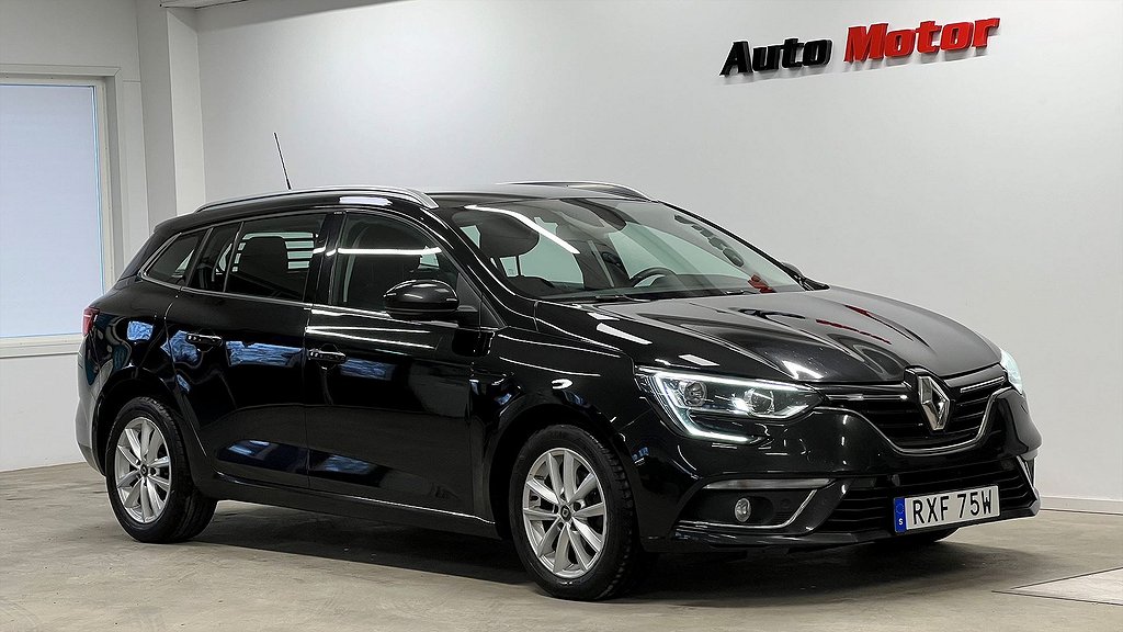 Renault Mégane Sport Tourer 1.5 dCi 115hk/Värmare 3.95% Räntekampanj