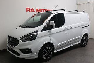 Transportbil - Skåp Ford Transit Custom